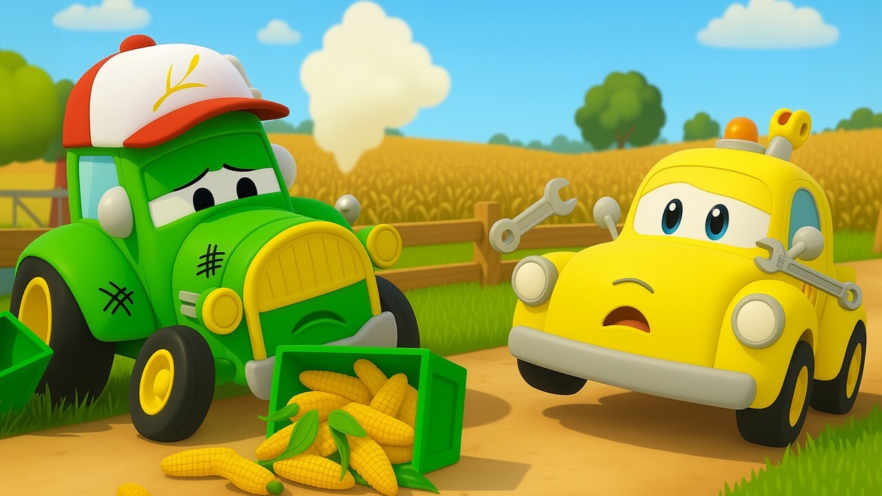 Farming ACCIDENT: Tractor needs HELP | Car Repair