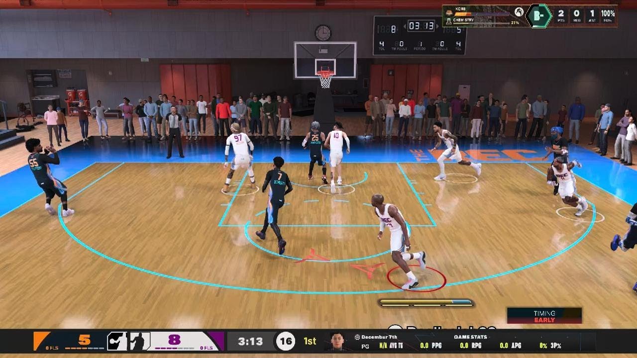 Drop 38 on a Rank20 Random REC on my Kobe Build 😤💪🏽💪🏽