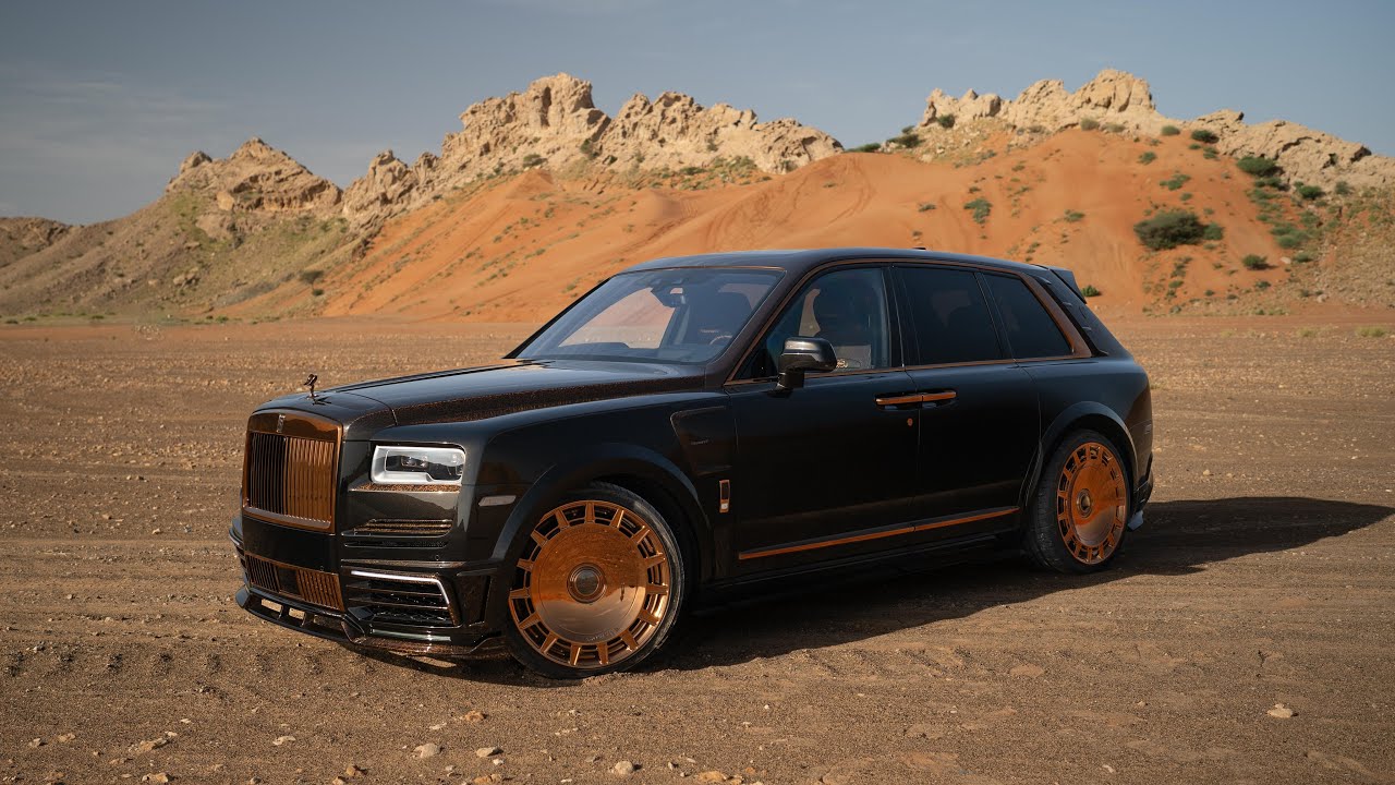 Rolls-Royce Cullinan: MANSORY LINEA D`ARABO - Abbas Films AD Campaign
