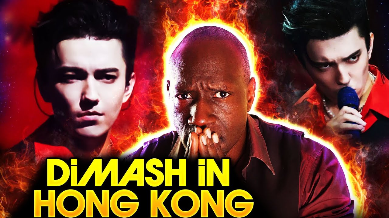 Dimash - Stranger ( Hong Kong Live) Fan Cam | Enchanting | FIRST REACTION 