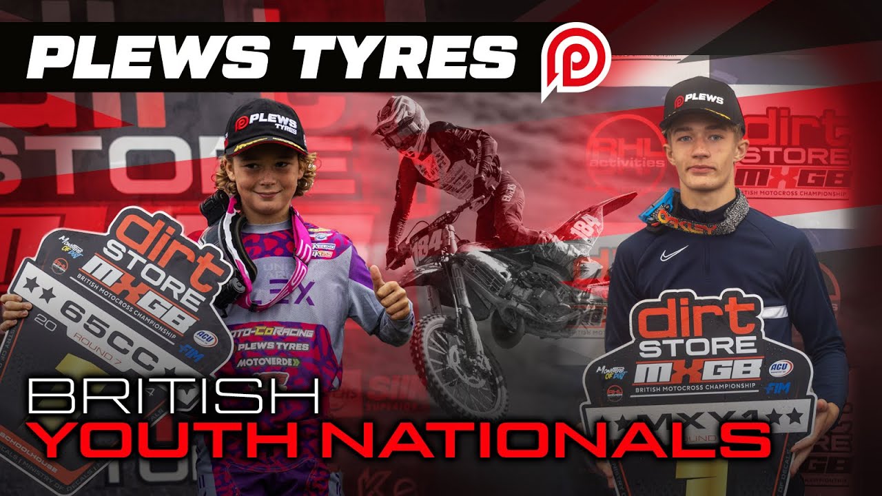 Our riders dominated every moto at the British youth championship Ft Jamie Keith & Cohen Jagielski