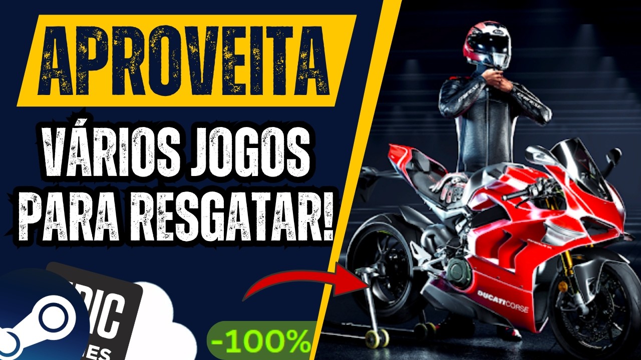 VOA! JOGOS GR&Aacute;TIS para resgate no PC, JOGOS BARATOS com cashback, PROMO&Ccedil;&Atilde;O STEAM e jogos do LUNA