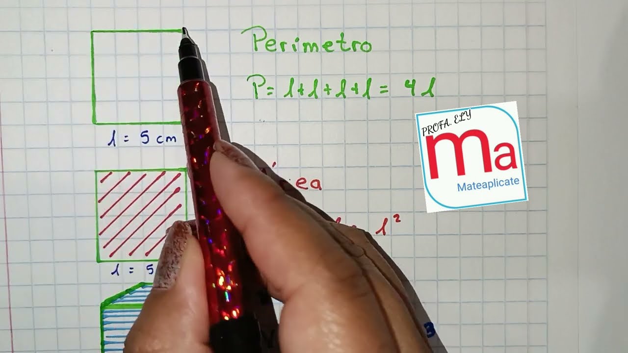Perímetro, área y volumen de figuras.
