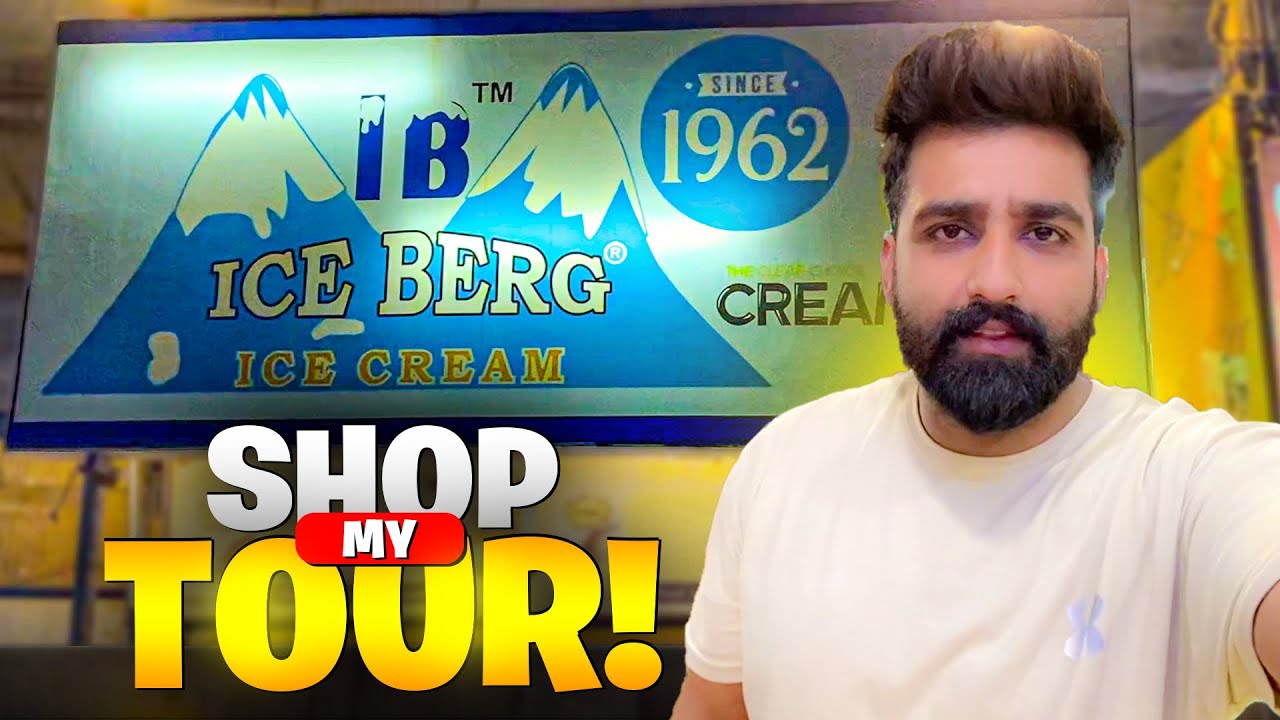 MY SHOP TOUR VLOG | Vlog In Pakistan | Zain Andhera