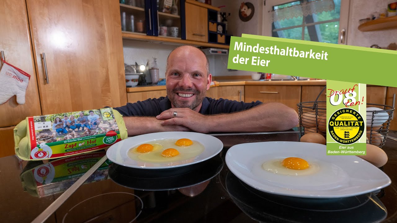 Wie lange sind Eier haltbar und was sagt das Mindesthaltbarkeitsdatum