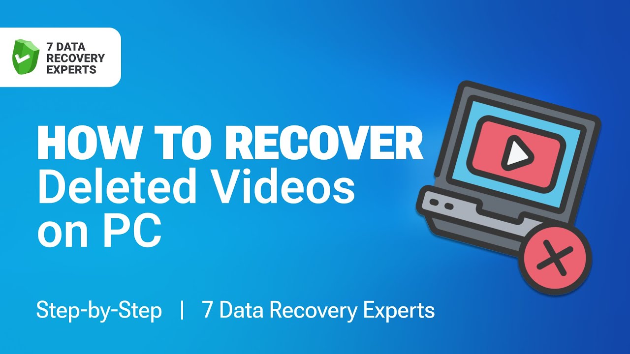 How to Recover Permanently Deleted Videos on PC – Fast & Easy!