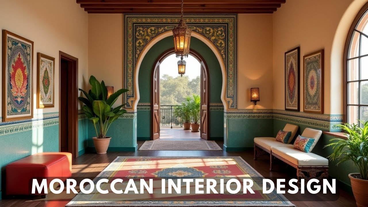 Moroccan interior Design | Timeless Tradition with Vibrant Bohemian Touches 