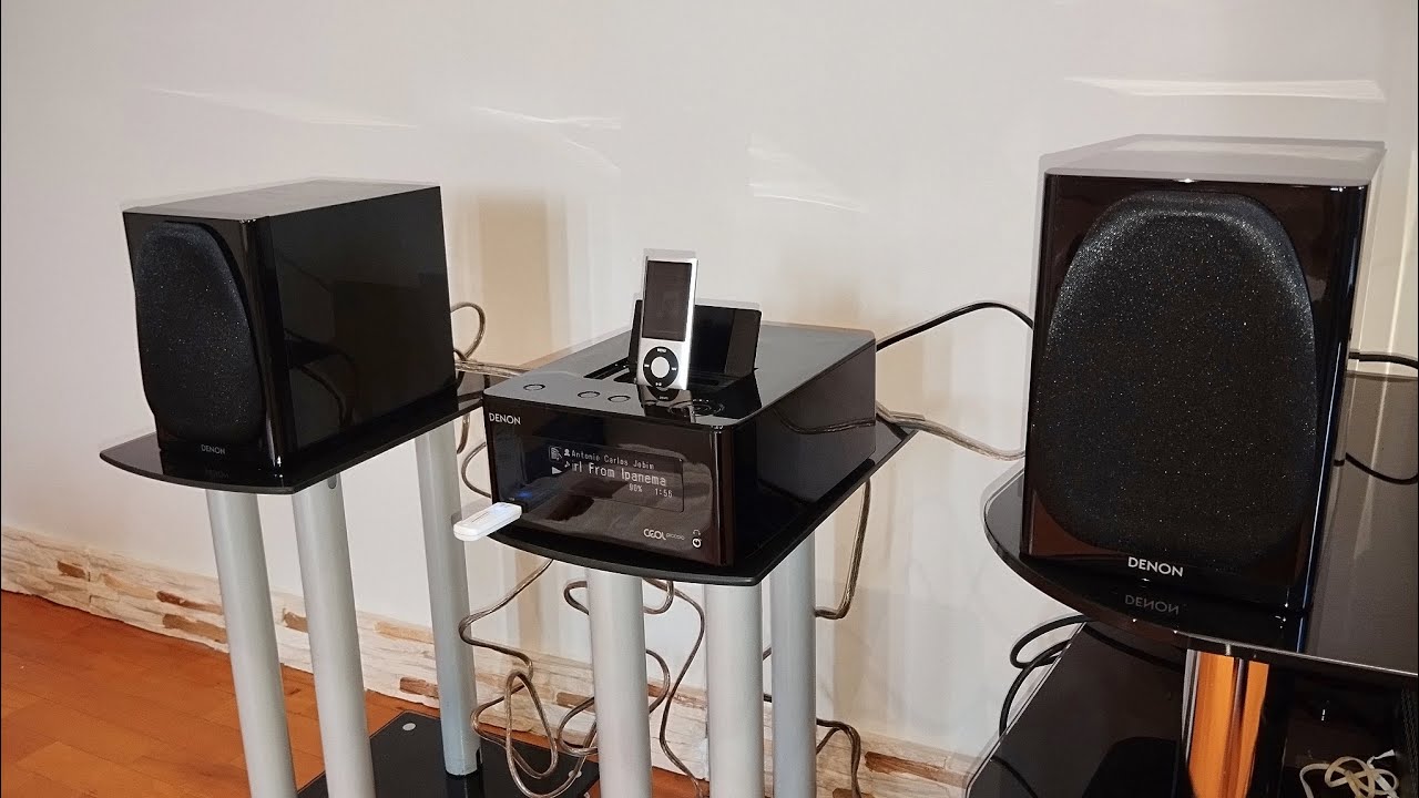 Denon DRA-N5 Ceol Piccolo - wifi ресивер-плеер, маленький, мощный, умелый