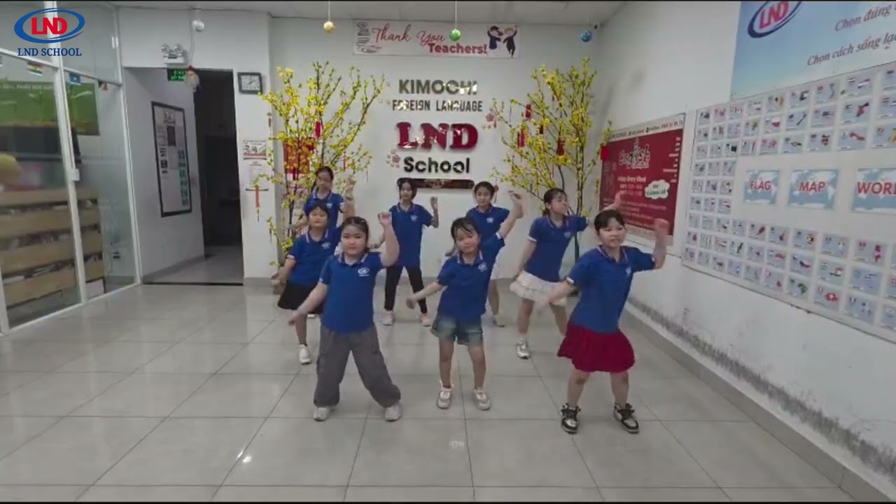 Ếch Ngoài Đáy Giếng l LND DANCE CLUB