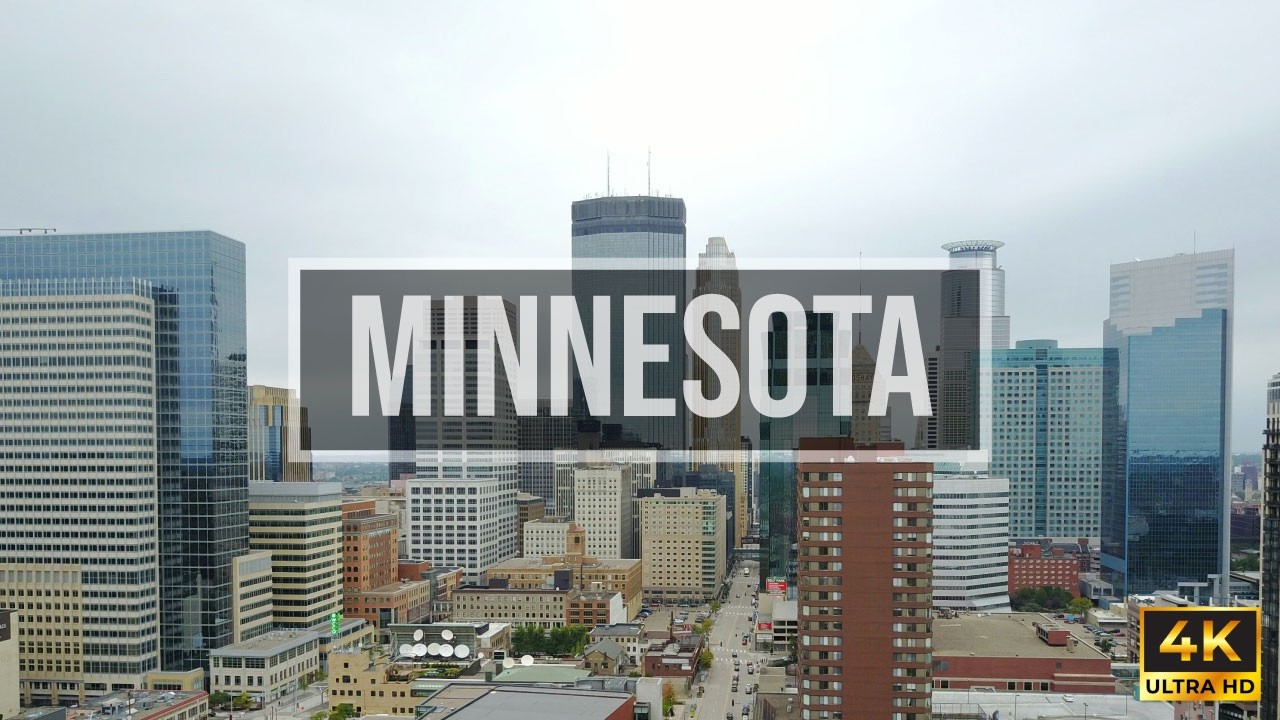 Minnesota Aerial Drone Views ❄️ | Stunning 4K Footage of the Land of 10,000 Lakes