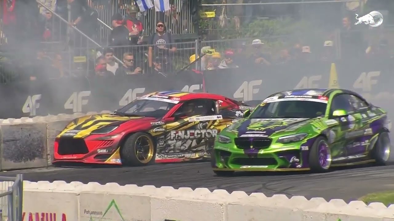 Drift Masters | Finland 2024 | Crash Compilation