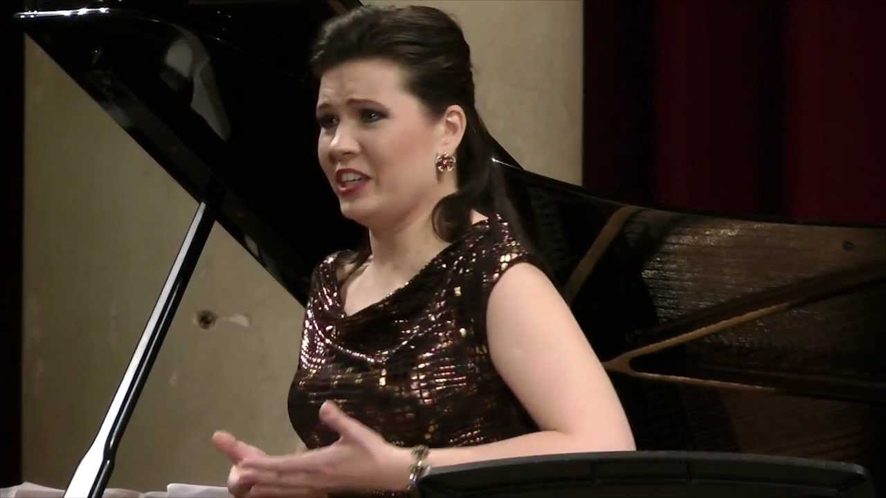 Marina Rebeka - SCHUBERT Gretchen am Spinnrade