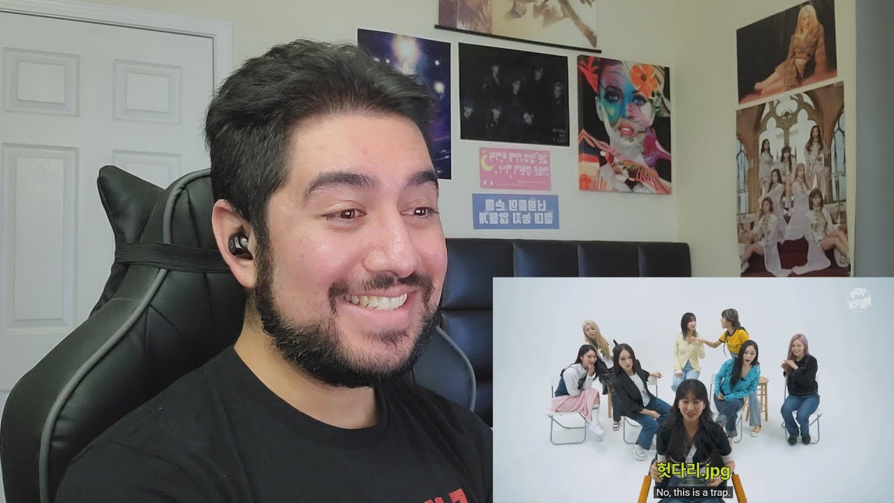 Dreamcatcher - Who is the girl group behind me? I EP.3 Guess Who⁉ Reaction