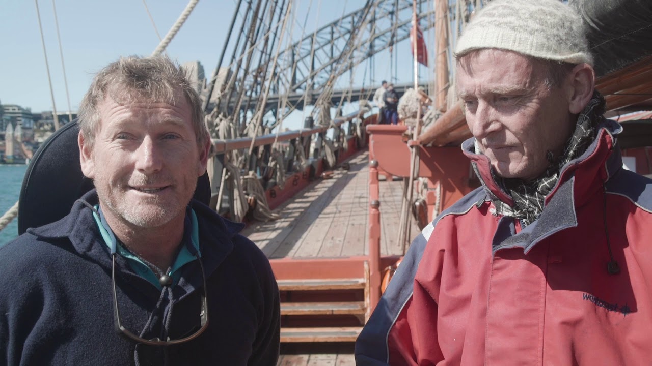 Sail Endeavour - Life On Board