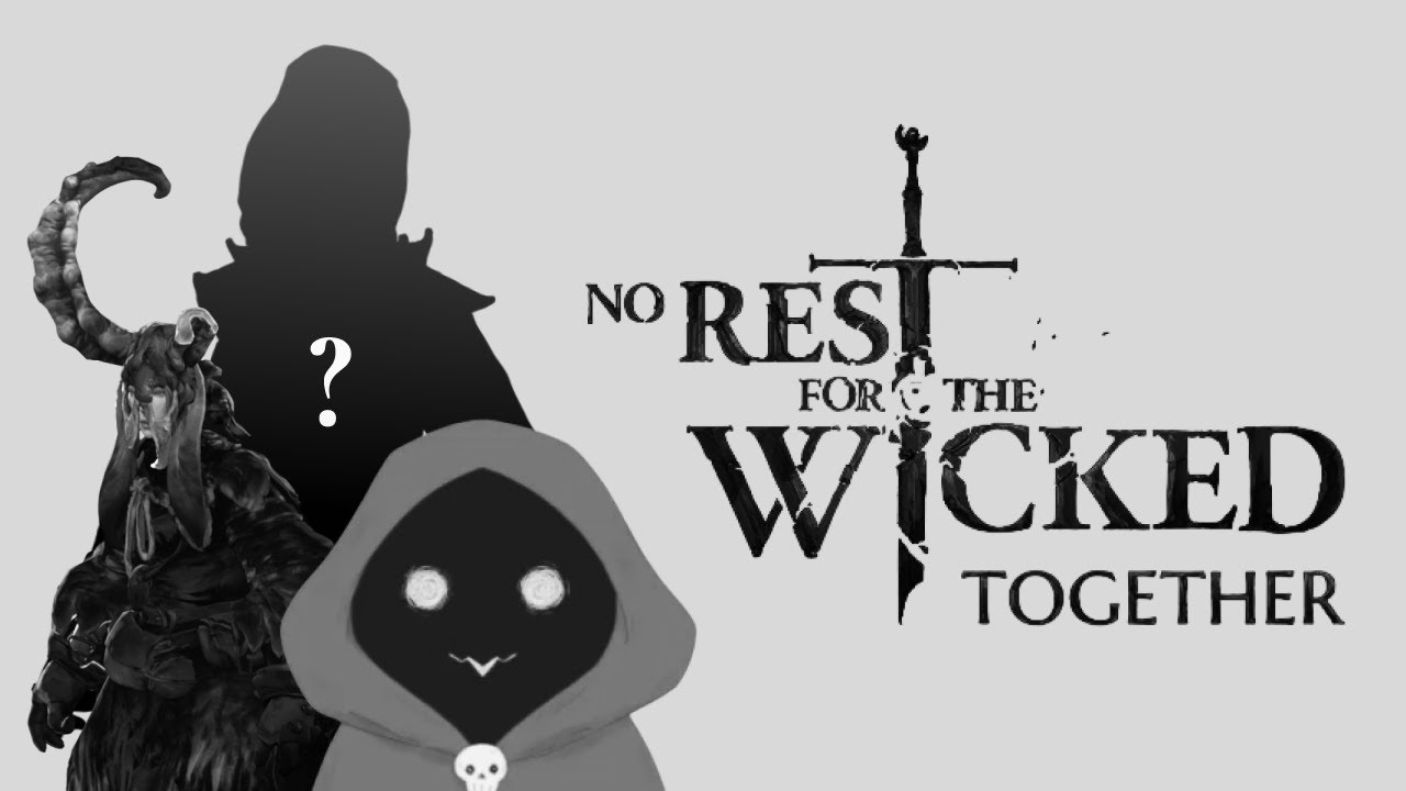 КООПЕРАТИВ С ЧУДАЧКОЙ в No Rest for the Wicked Together!