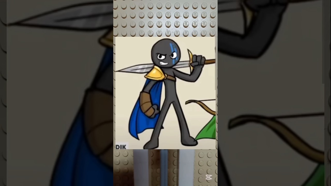 How to build a LEGO Xiphos from Stick War Saga #stickwarsaga #stickwarlegacy #lego