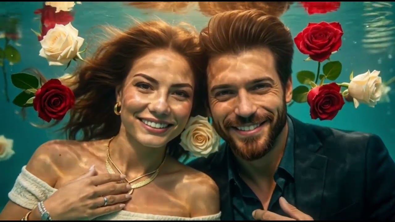 🌹✨ Can Yaman & Demet Özdemir - Günaydın (Good Morning) | Un Nuovo Inizio 🇮🇹 🇹🇷