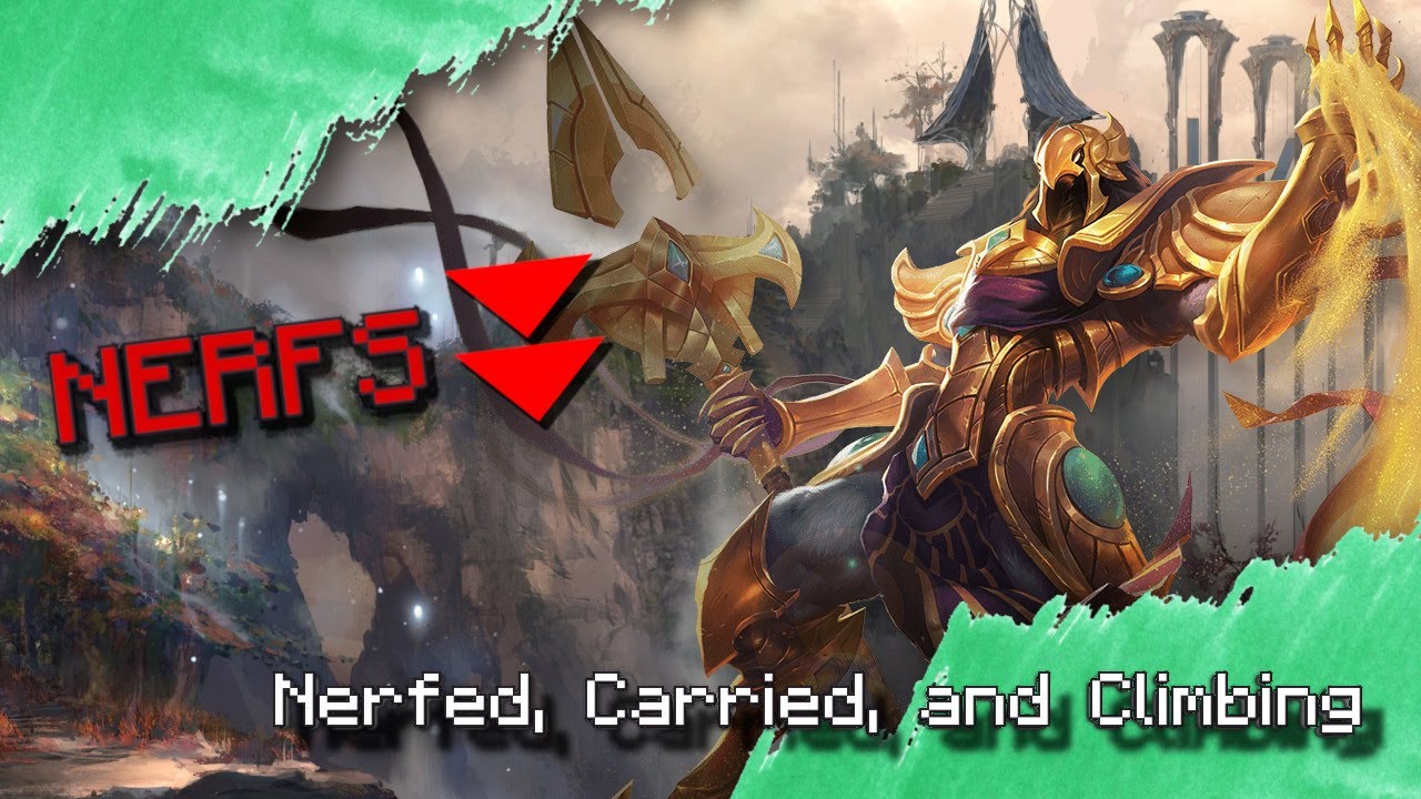 Azir OTP Diaries: Nerfed, Carried, and Climbing  (S1 Ep. 3)