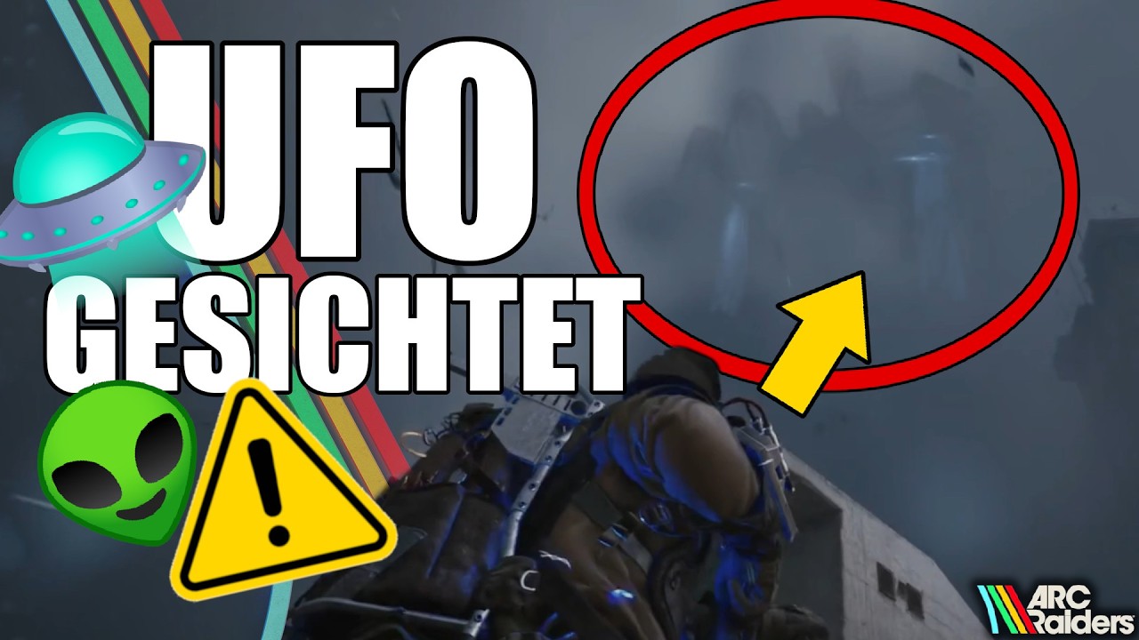UFOS in Arc Raiders GESICHTET (Alle Infos, bis jetzt)