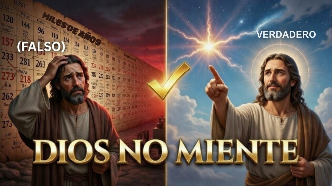 PRECISIÓN DIVINA | Himno. Descarta el mito de la idea de un Dios 