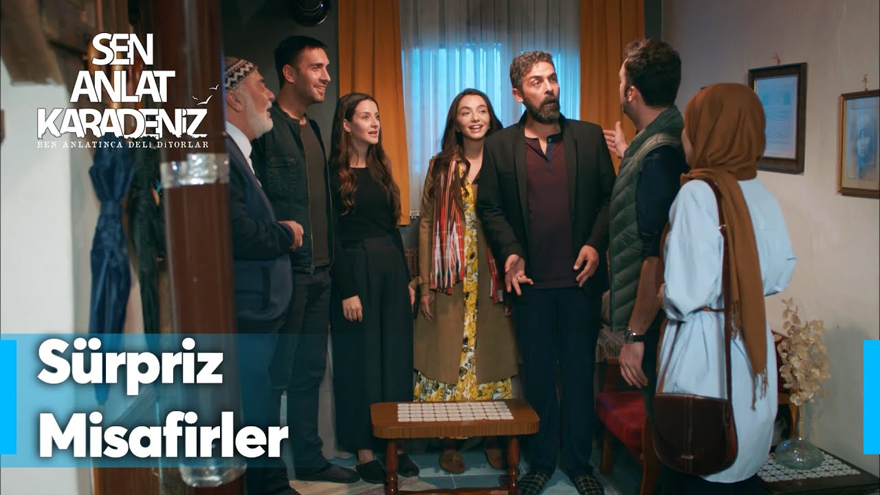 Osman Baba'ya çat kapı sürprizler | Sen Anlat Karadeniz 61. Bölüm