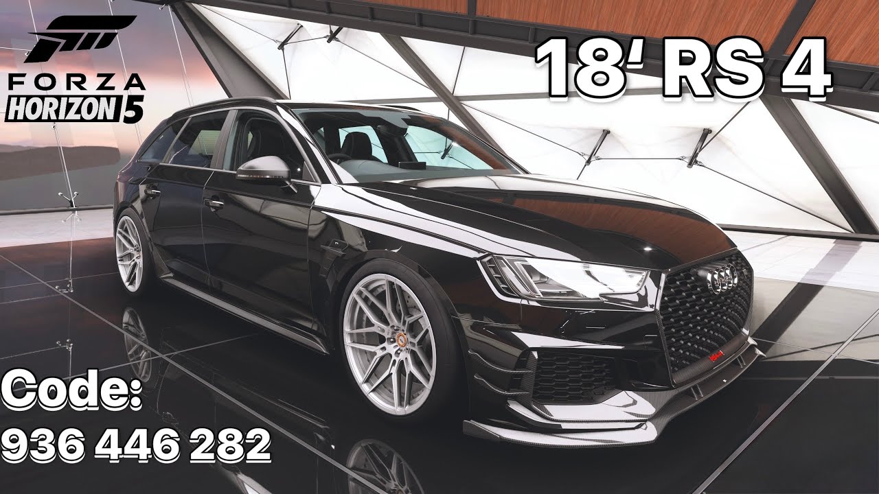 Audi RS 4 ABT Tuning - Forza Horizon 5 | Gameplay PS5| 4K UHD | 2018 RS4 Tuning