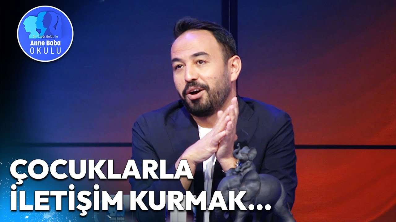 Çocuklara Nasıl Hitap Edilmeli? | Özgür Bolat ile Anne Baba Okulu