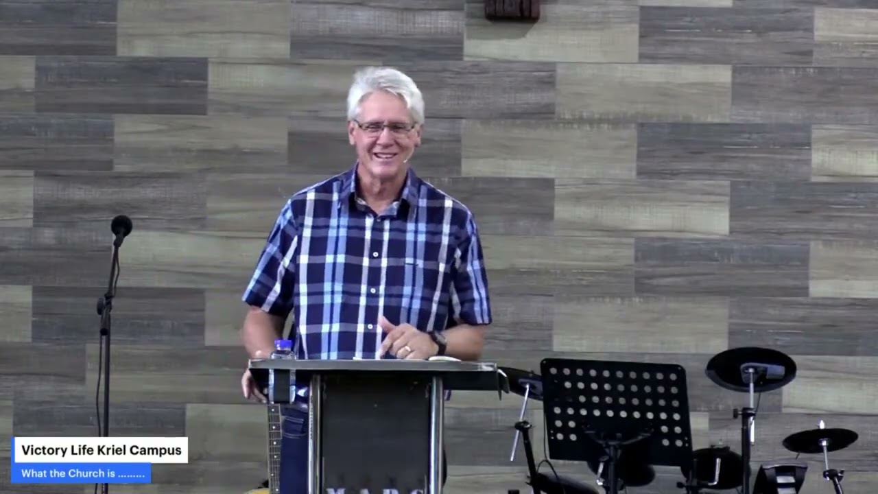 REVISED SERMON What the Church is....Andries Mulder, 1 February 2026