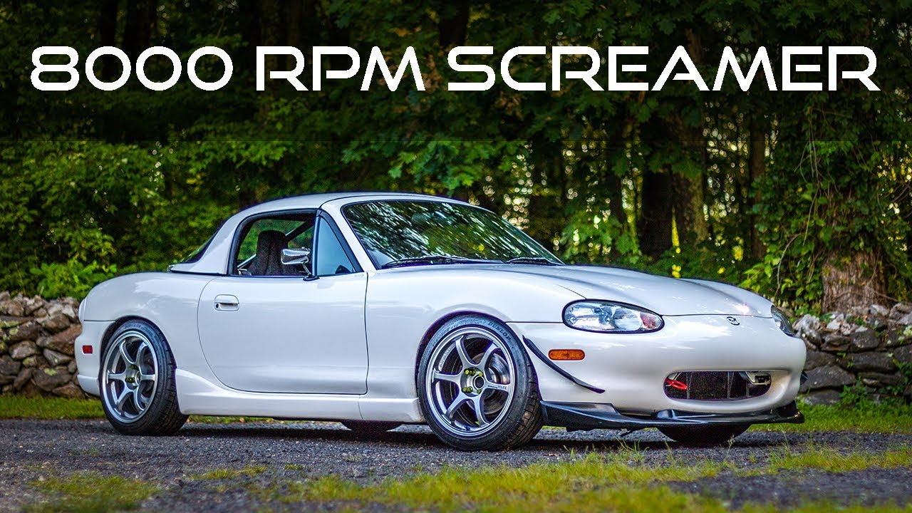 Чистейшая Miata? — Slip Angle Spotlight