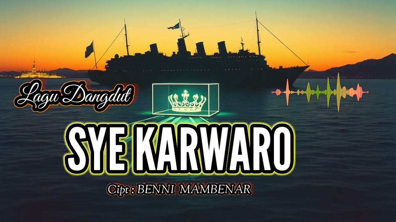 Lagu Dangdut Biak Terbaru, SYE KARWARO.Cipt BENNI MAMBENAR 2026