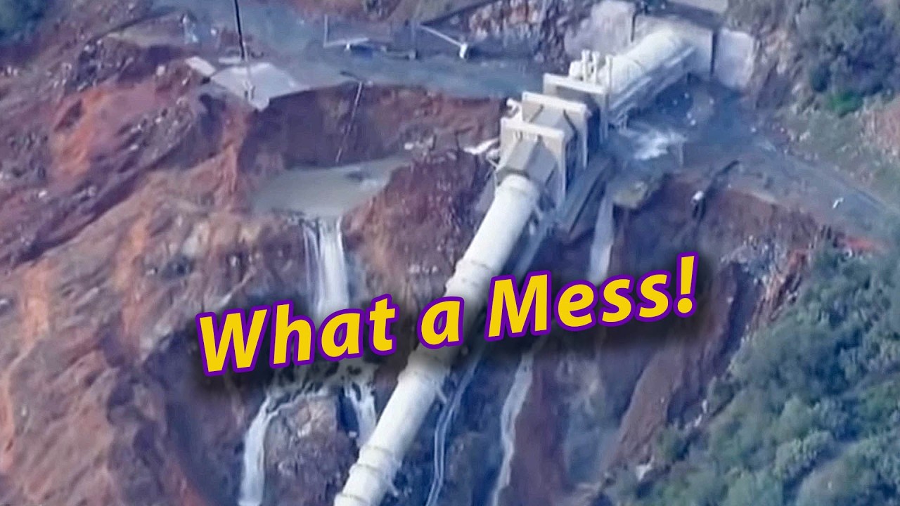 Colgate Powerhouse Penstock Disaster