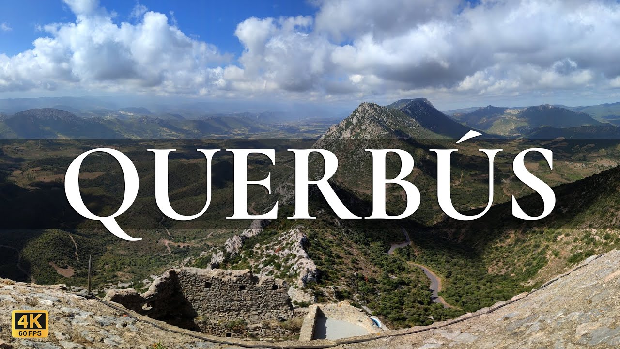 🏰 Castell Càtar de Querbús, vistes espectaculars, antiga frontera entre Catalunya i França.