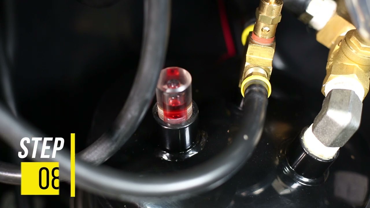 BG TRANSMISSION SERVICE PF5 INSTRUCTIONS