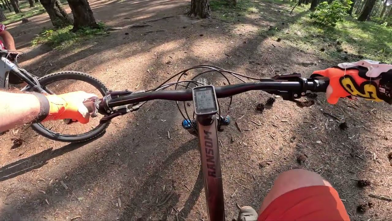 Wednesday after work ride in Ashland on the 2019 Scott Ransom