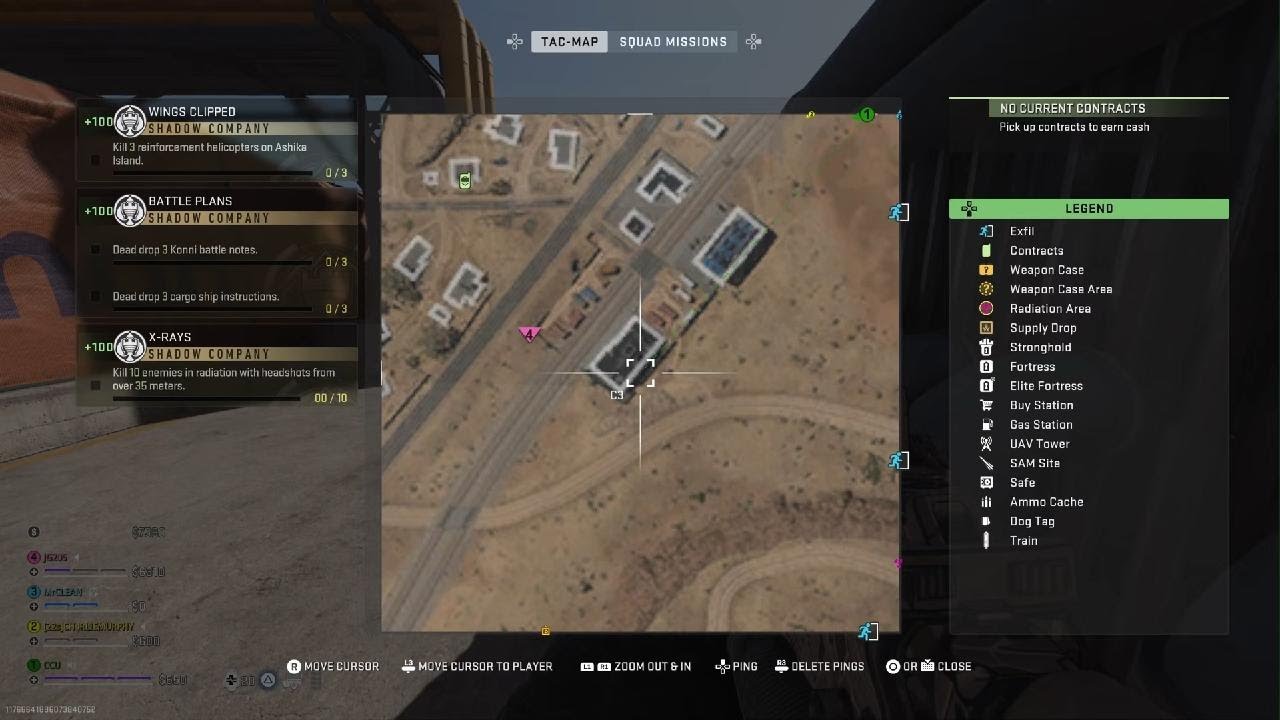 I lagged at final exfil.