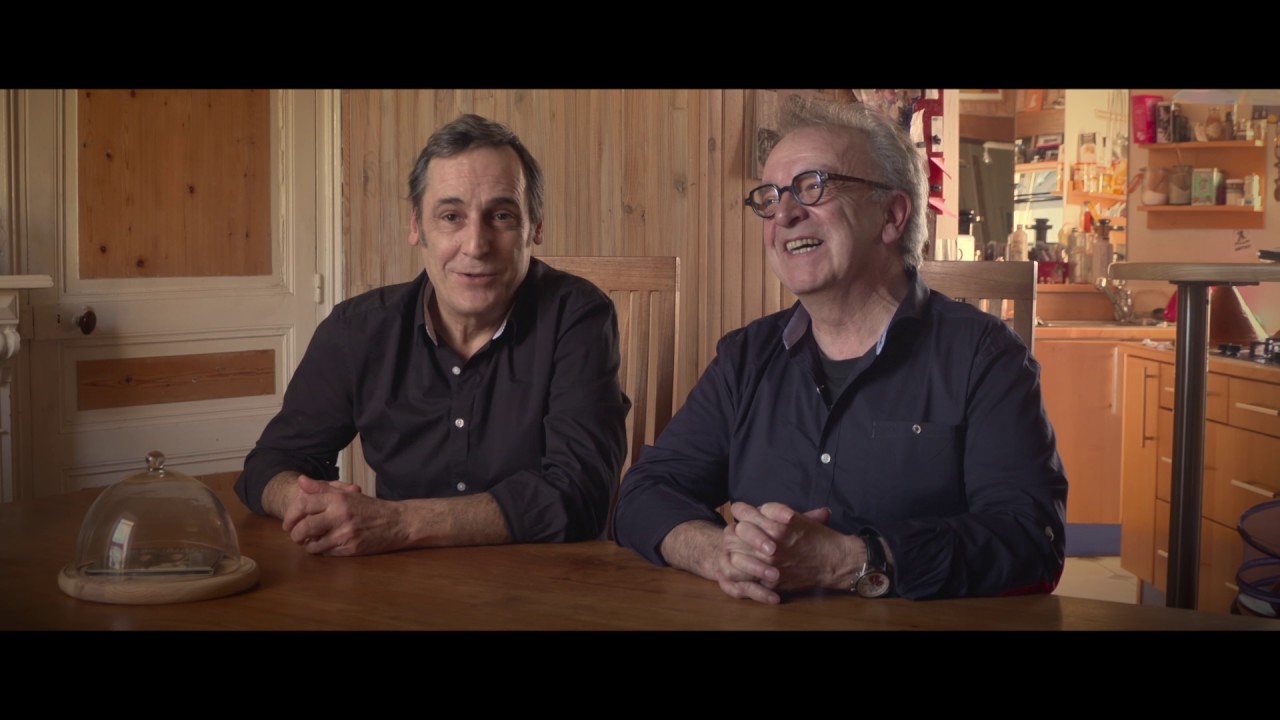 Etienne Grandjean et Soig Sibéril