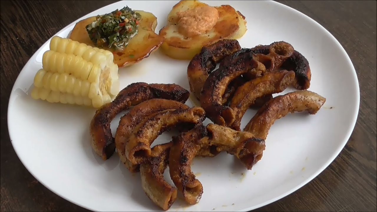CHINCHULINES A LA SARTEN