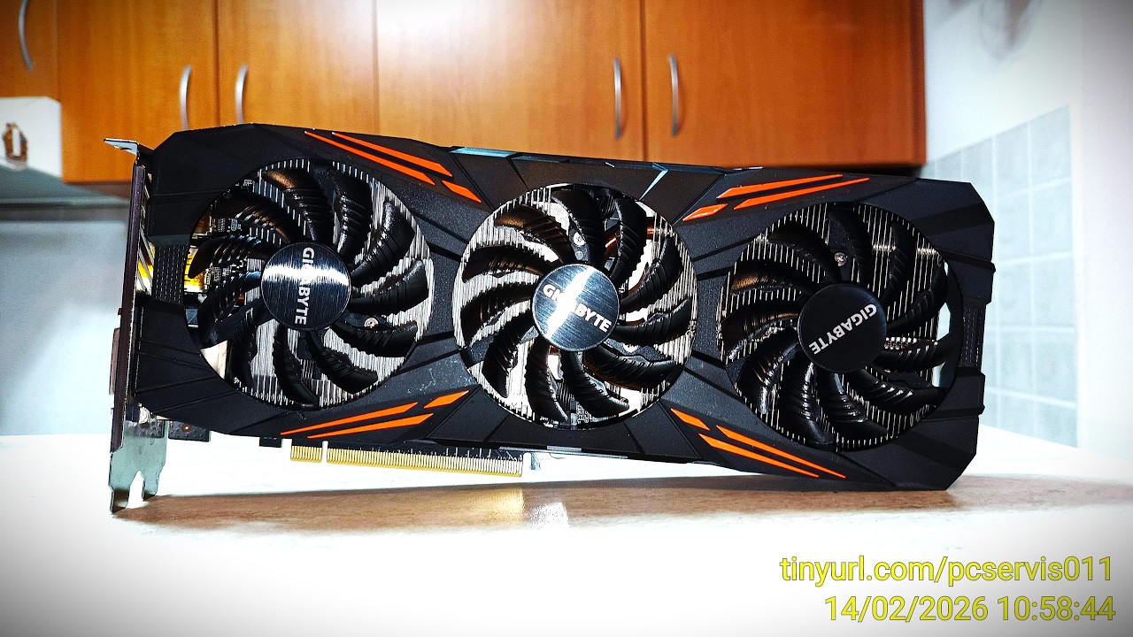 GIGABYTE Nvidia GTX 1070 8GB Gaming - Furmark 2 Stress Testing 90+ mins with Artifact Scanner