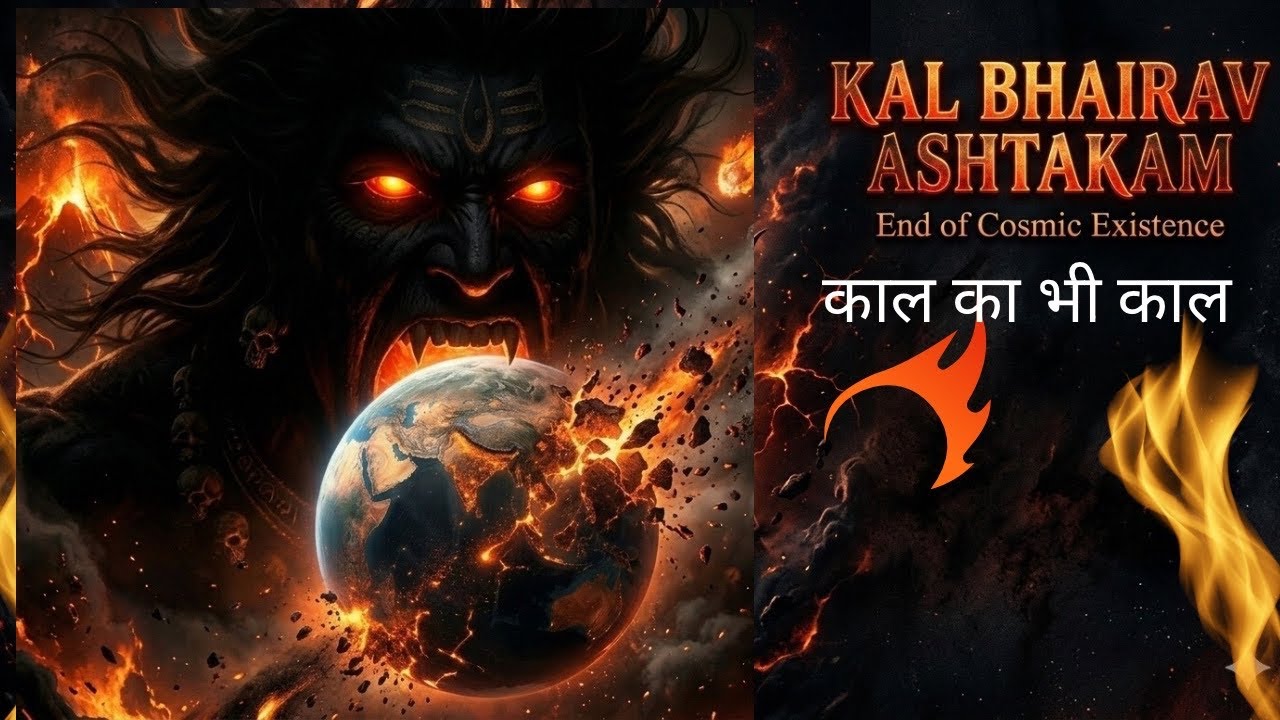 Kal Bhairav Ashtakam Daily Chant | Lord Bhairav Protection & Fear Removal #kalbhairav #song 