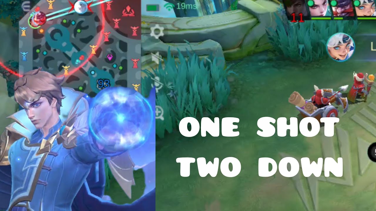 XAVIER SNIPER FINISHER🤣🤣SOLO RANK #mobilelegends 