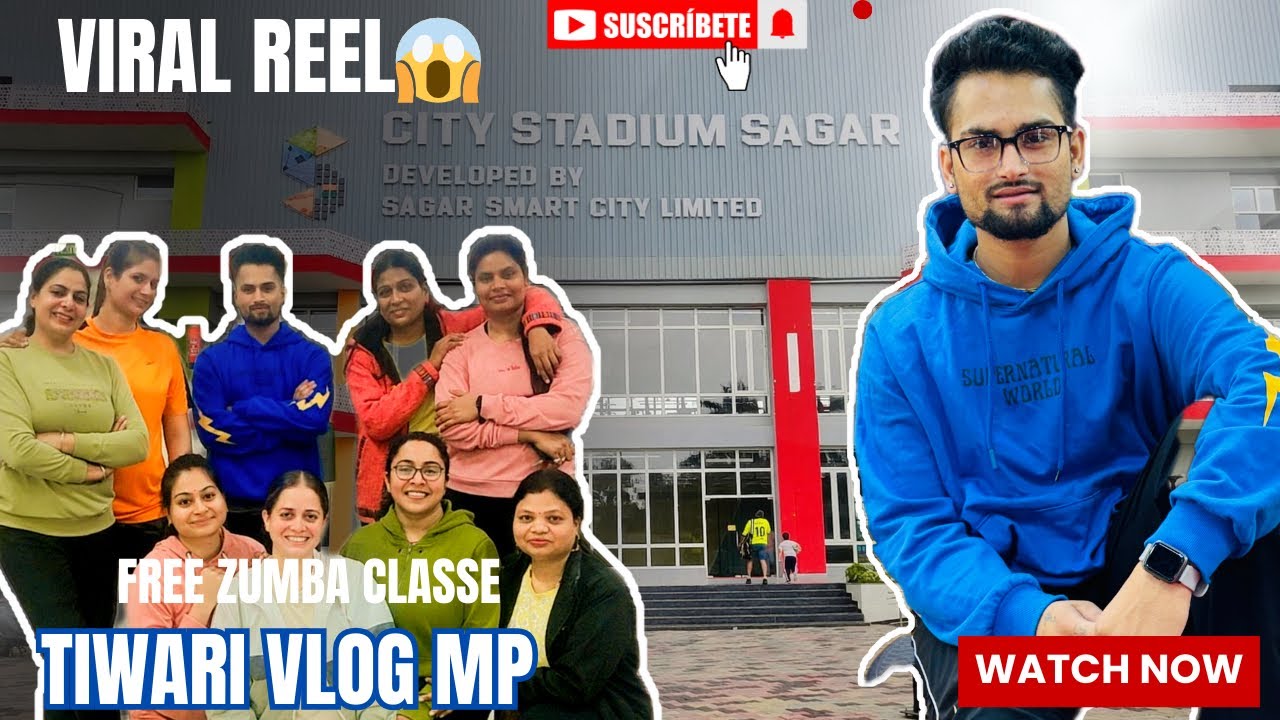 My ⚡️First ✨Vlog  ⭐️Sagar City 🌎 Tiwari Vlog Mp