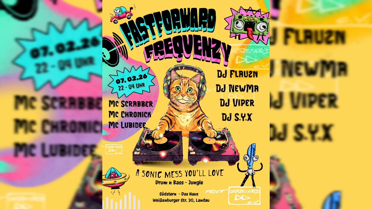 Viper B4B & MC Lubidee & MC Chronik - Fast Forward Frequency @ Südstern