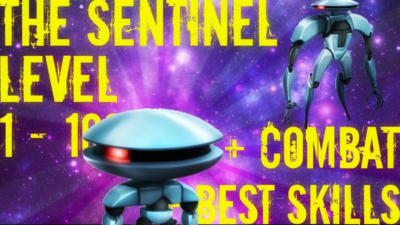 Monster Legends | The Sentinel | Level 1 to 100 | Deny Build