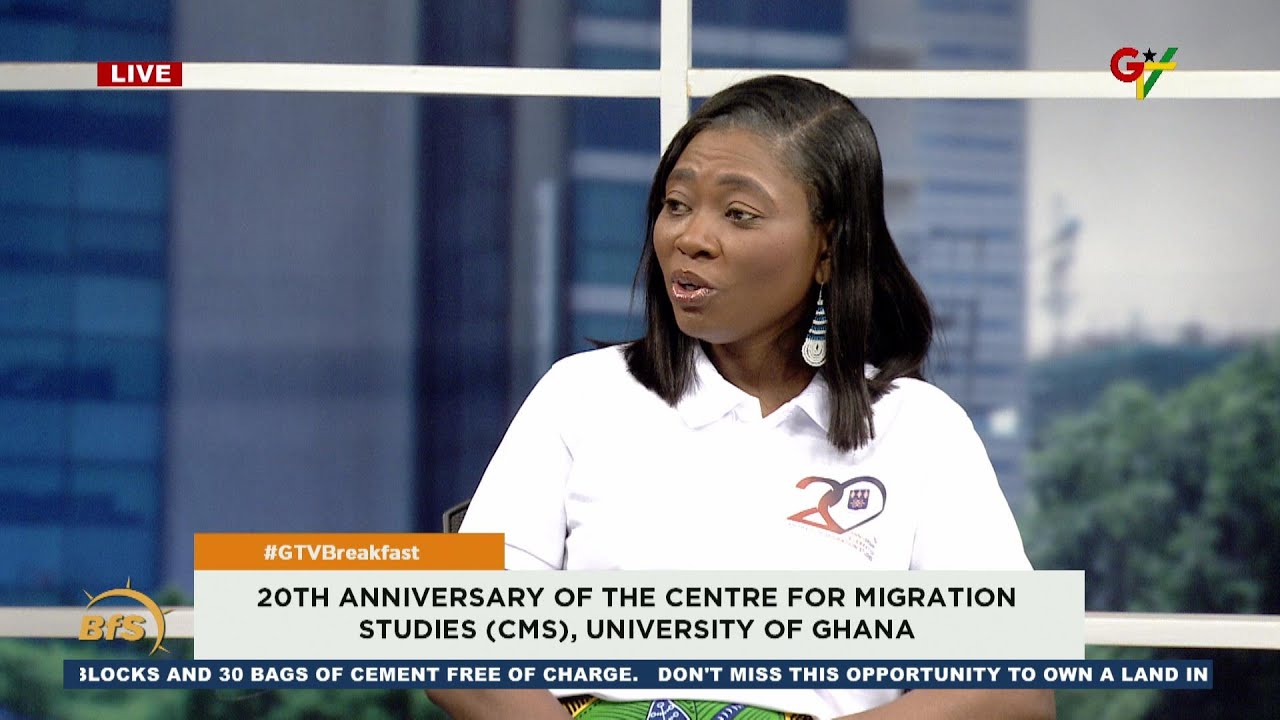 20th Anniversary of the Centre For Migration Studies (CMS), University of Ghana || 26th January 2026