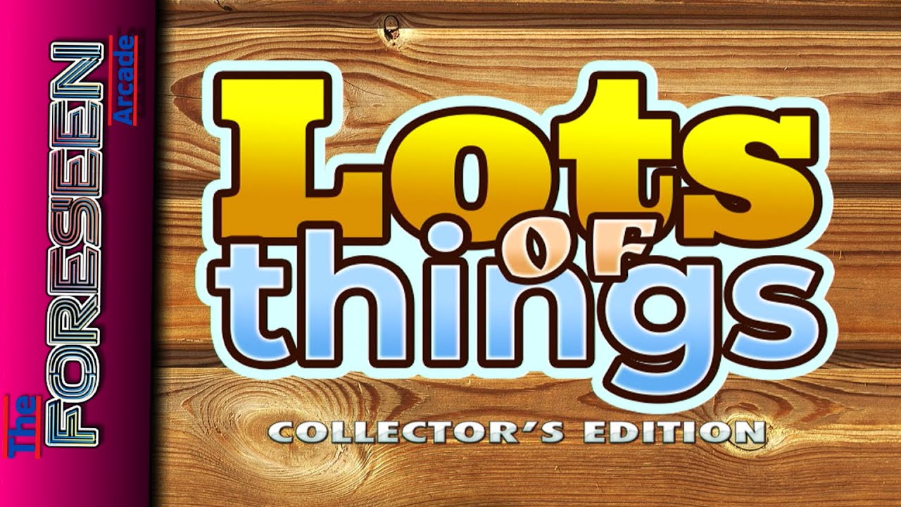 Lots of Things: Collector's Edition - PlayStation 5 Gameplay