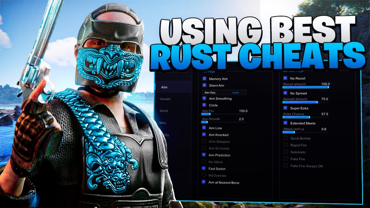 I Tried the Most Expensive RUST CHEATS to See if they Work.. (INSANE)