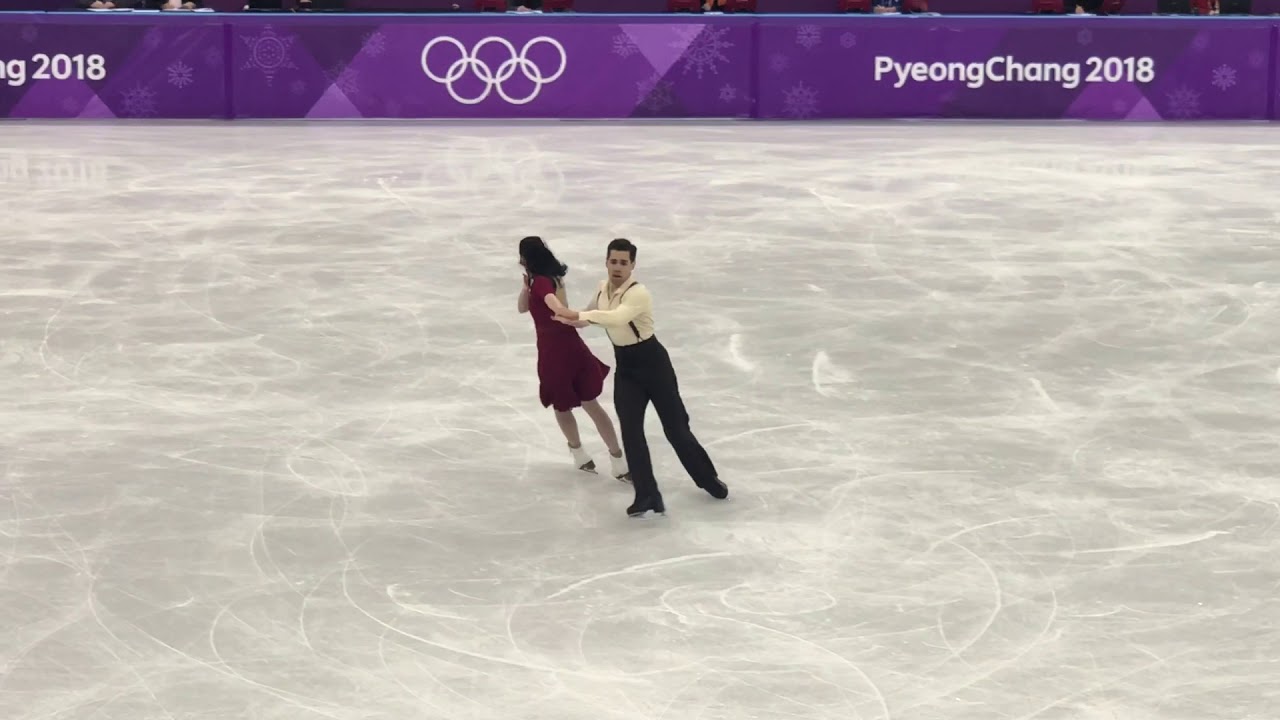Cappellini and Lanotte 2018 Pyeongchang Olympic Free Dance 108.34