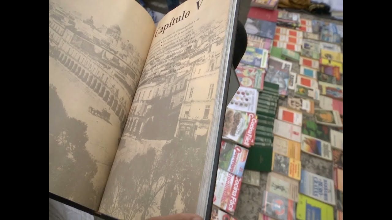 Libreros de viejo; rescatan y llevan títulos a nuevos lectores