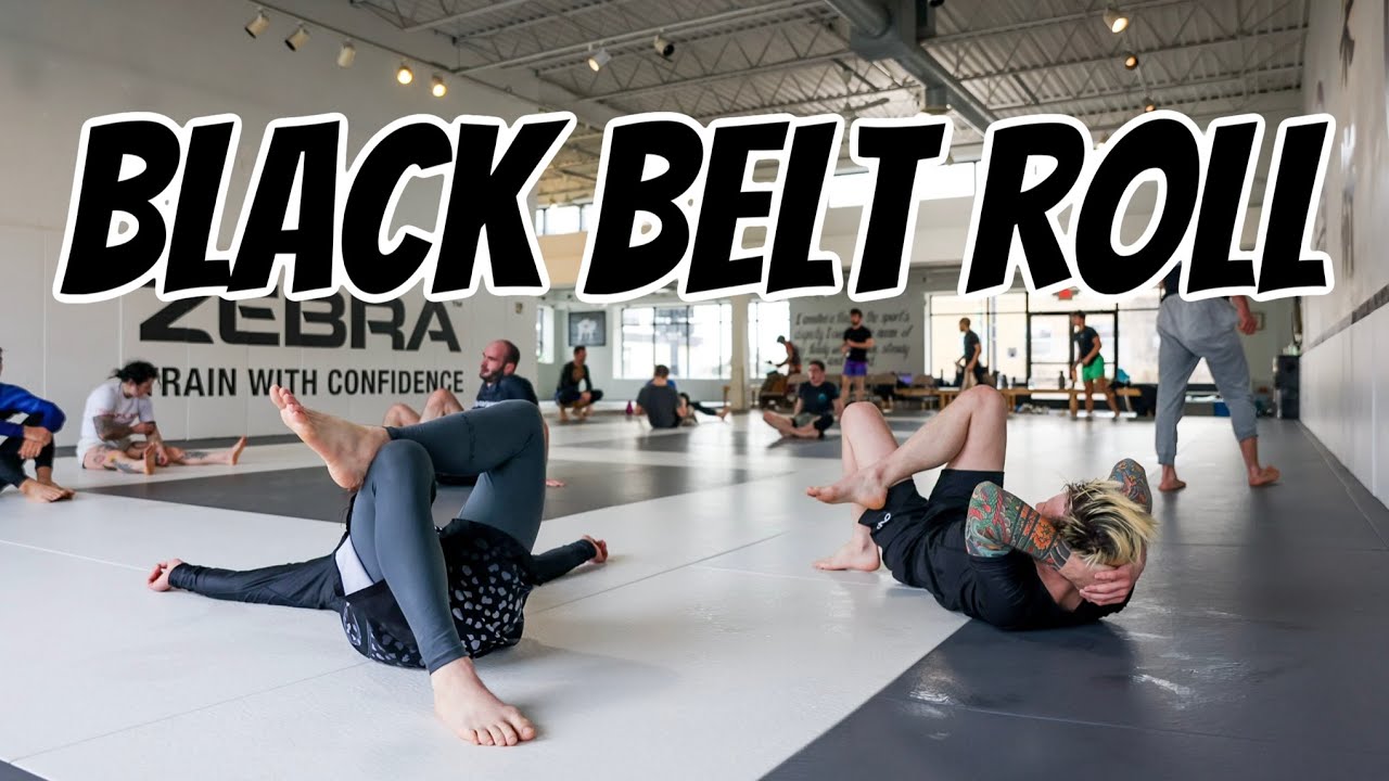 Black Belt Jiu-Jitsu
