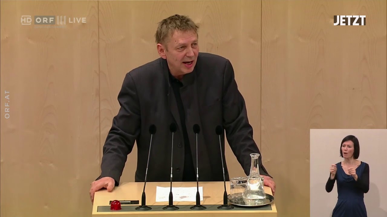 OENR: Wolfgang Zinggl zu Wohnen